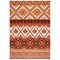 Safavieh Outdoor VER097-0334 Veranda Collection Red / Beige Rug